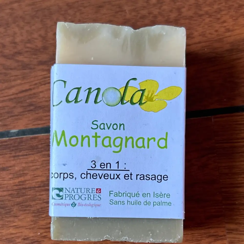 CANOLA - Savon Montagnard 3 en 1 