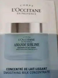 L'OCCITANE EN PROVENCE - Amande sublime - Concentré de lait lissant