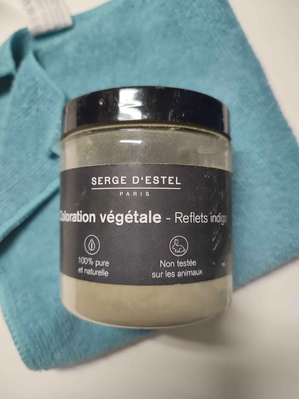 SERGE D'ESTEL - Coloration végétale reflets indigo 