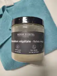 SERGE D'ESTEL - Coloration végétale reflets indigo 