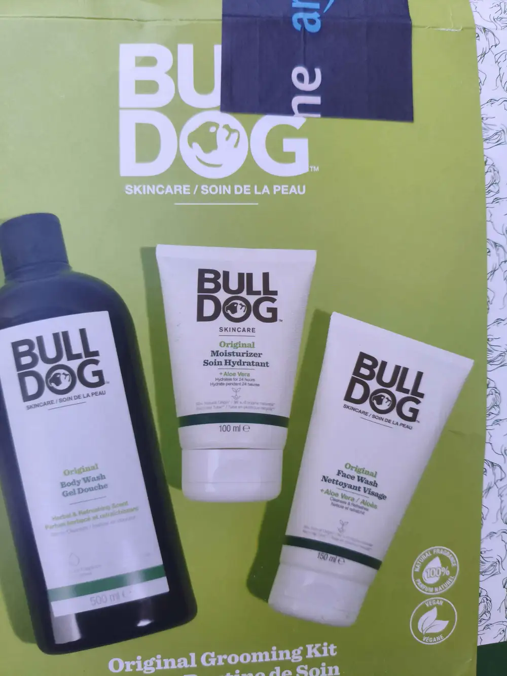 BULL DOG - Coffret routine de soin