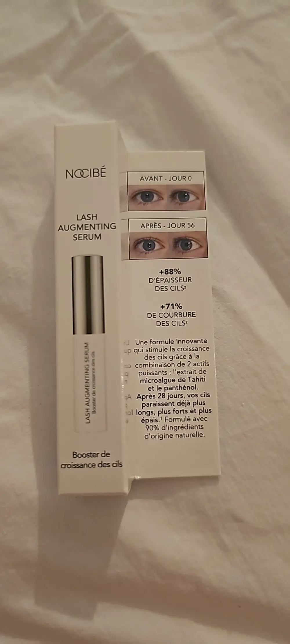 NOCIBÉ - Booster de croissance des cils