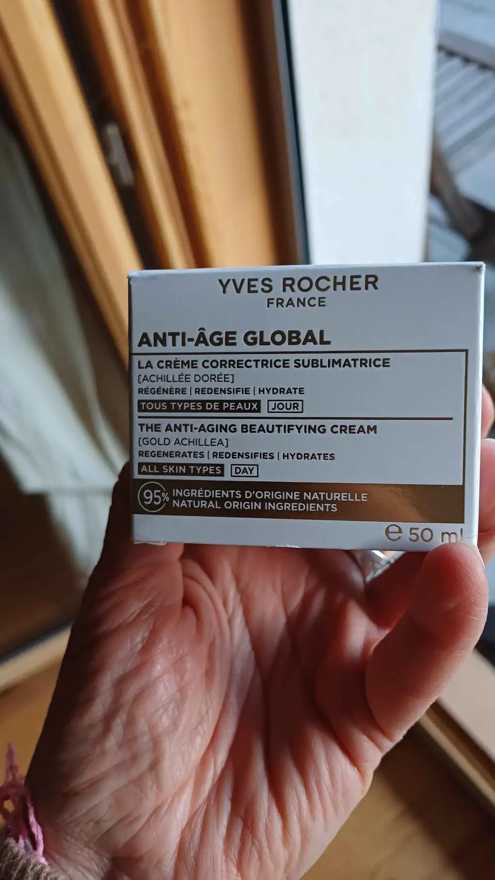 YVES ROCHER - Anti-âge global - La crème correctrice sublimatrice