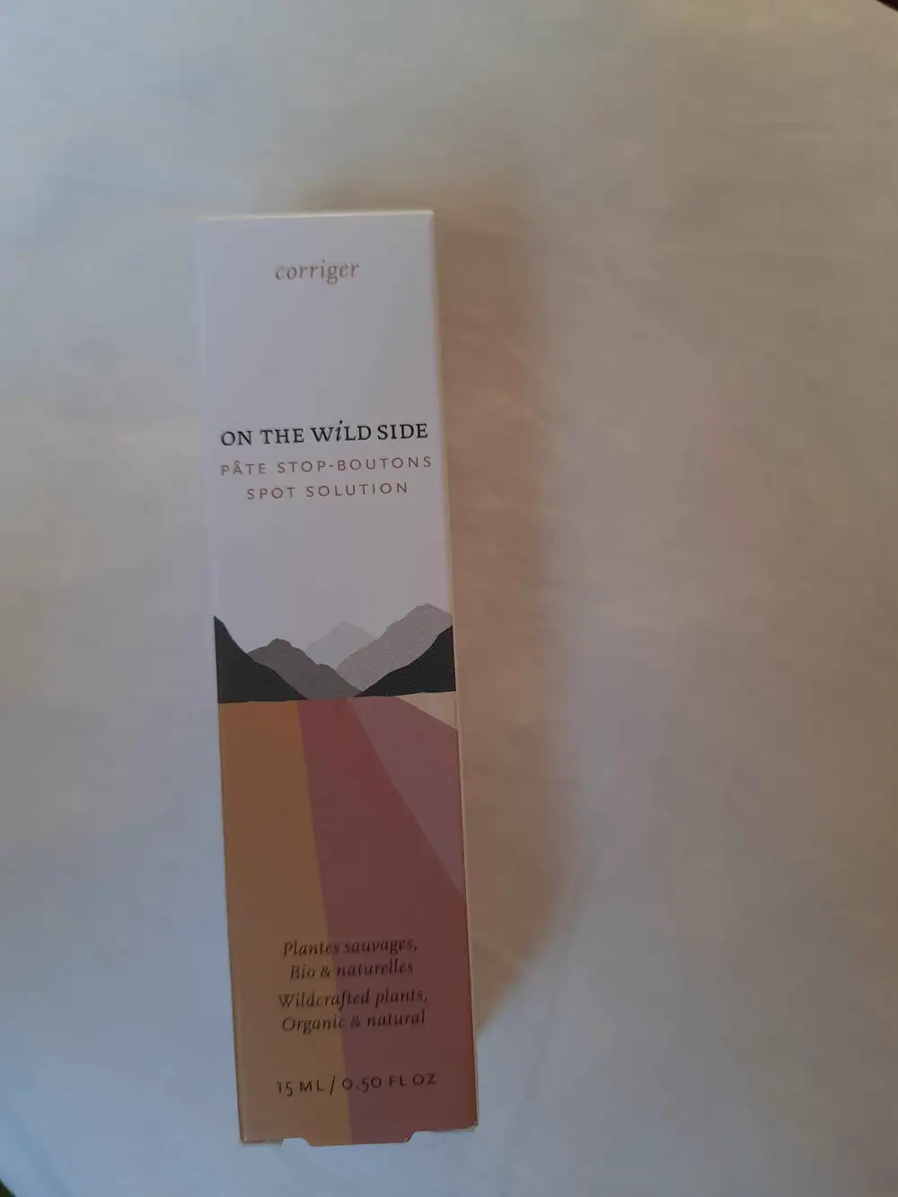 ON THE WILD SIDE - Pate stop bouton