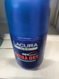 LACURA - Men extra dry -  Antiperspirant 48h protect