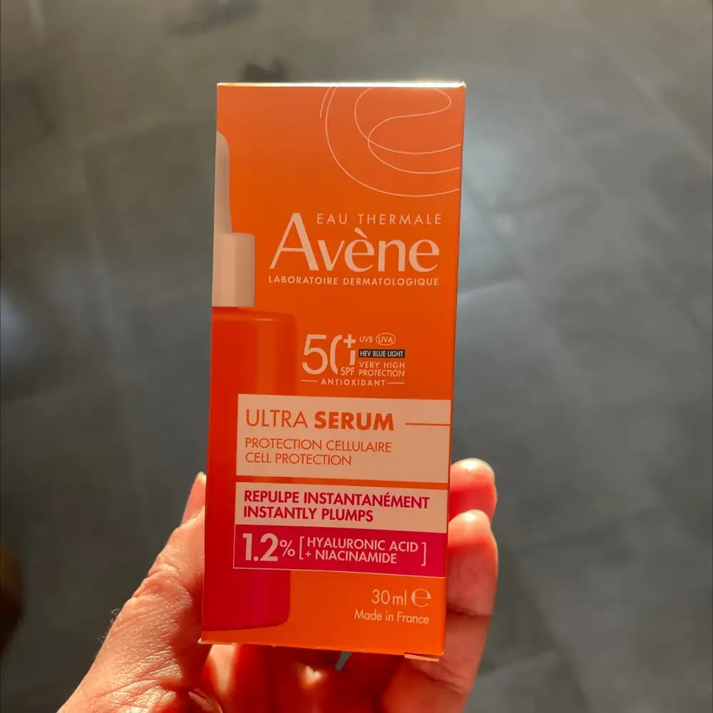AVÈNE - Ultra serum protection cellulaire SPF 50+