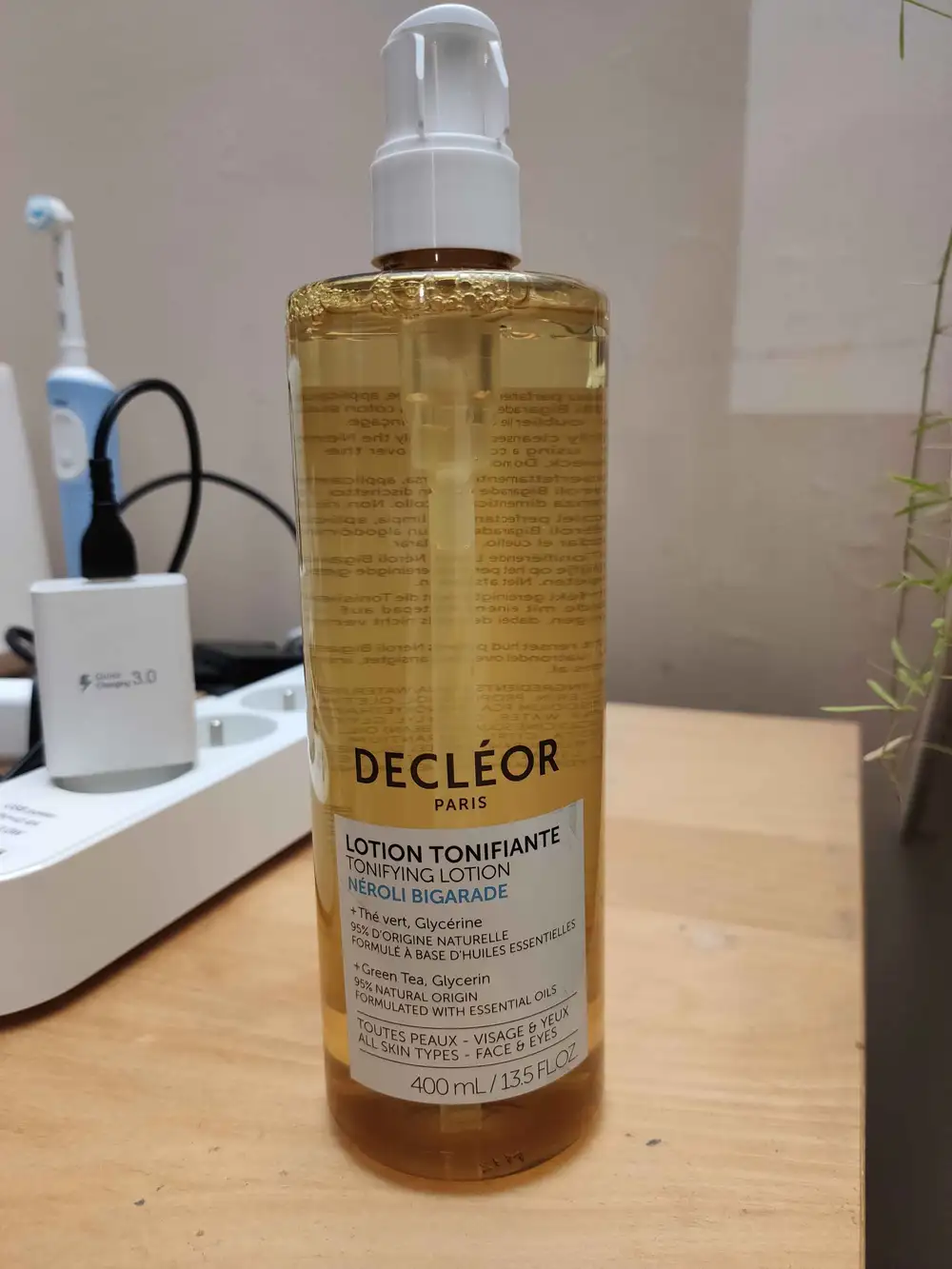 DECLÉOR - Lotion tonifiante nérolie bigarade