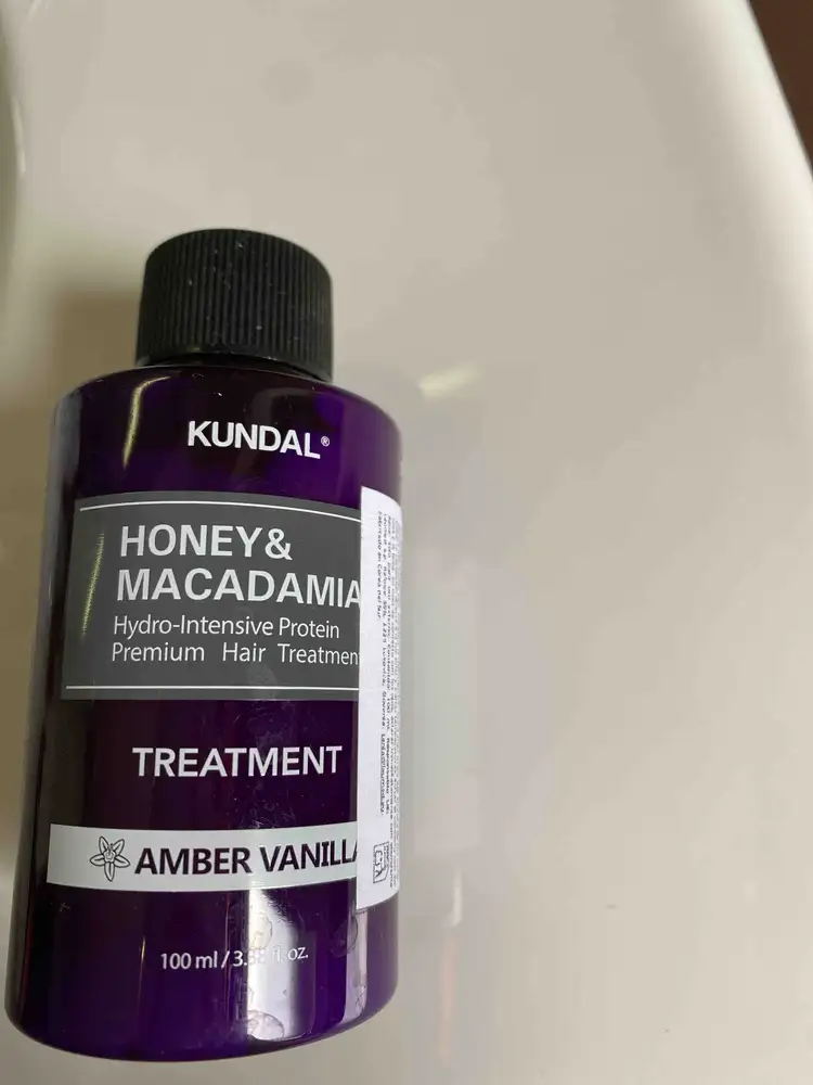 KUNDAL - Honey & macadamia - Premium hair treatment