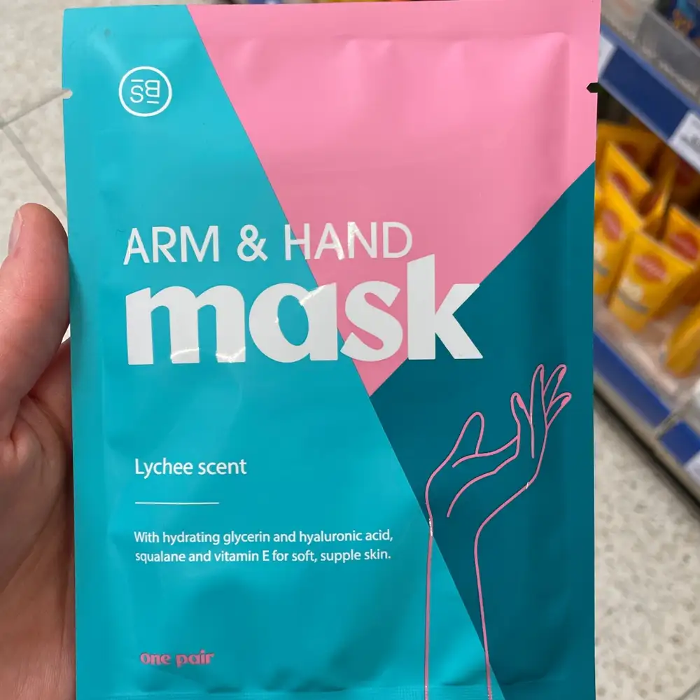 SKINBLISS - Arm & hand mask lychee scent