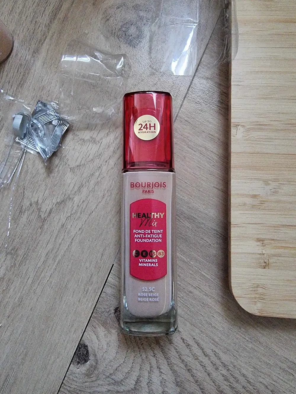 BOURJOIS - Healthy - Fond de teint anti-fatigue rose beige