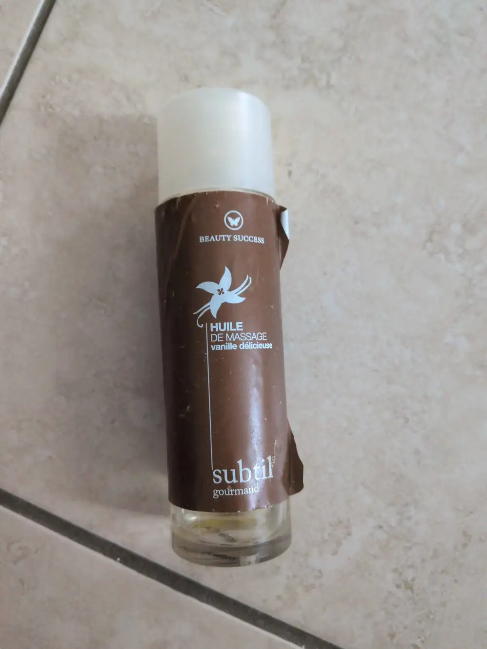 BEAUTY SUCCESS - Vanille délicieuse - Huile de massage