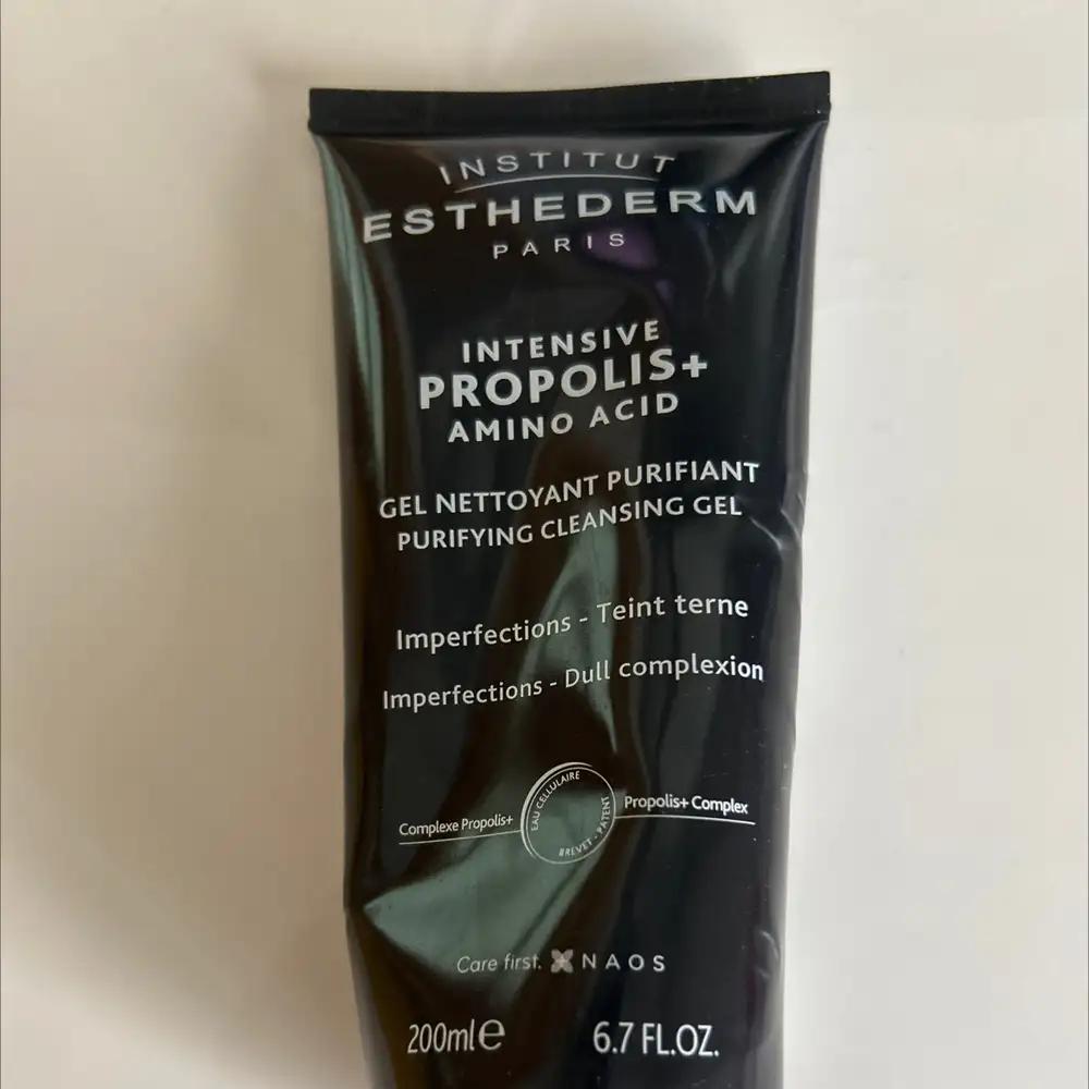 INSTITUT ESTHÉDERM PARIS - Intensive propolis+ amino acid - Gel nettoyant purifiant