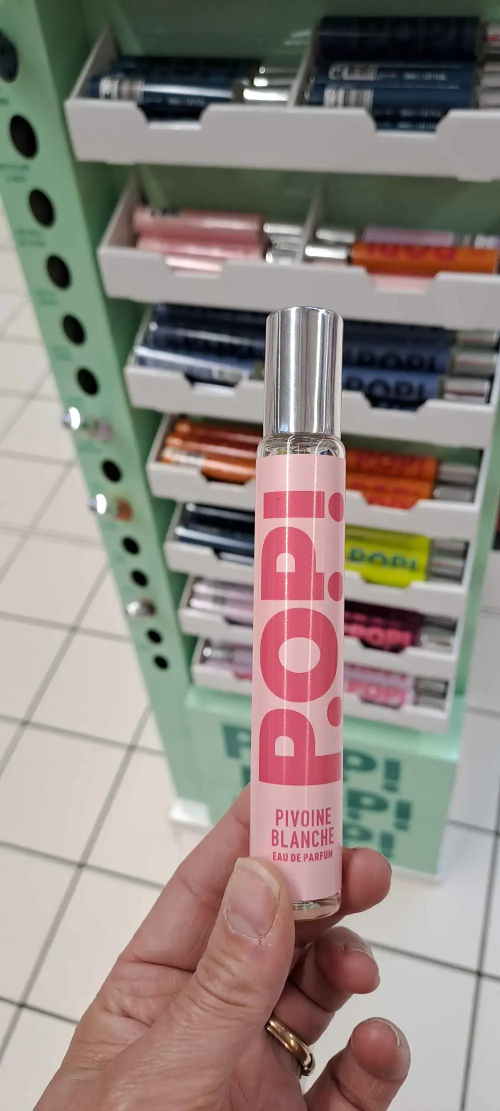 POP - Pivoine blanche - Eau de parfum