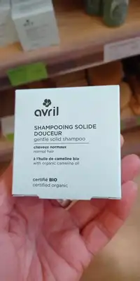 AVRIL - Shampooing solide douceur