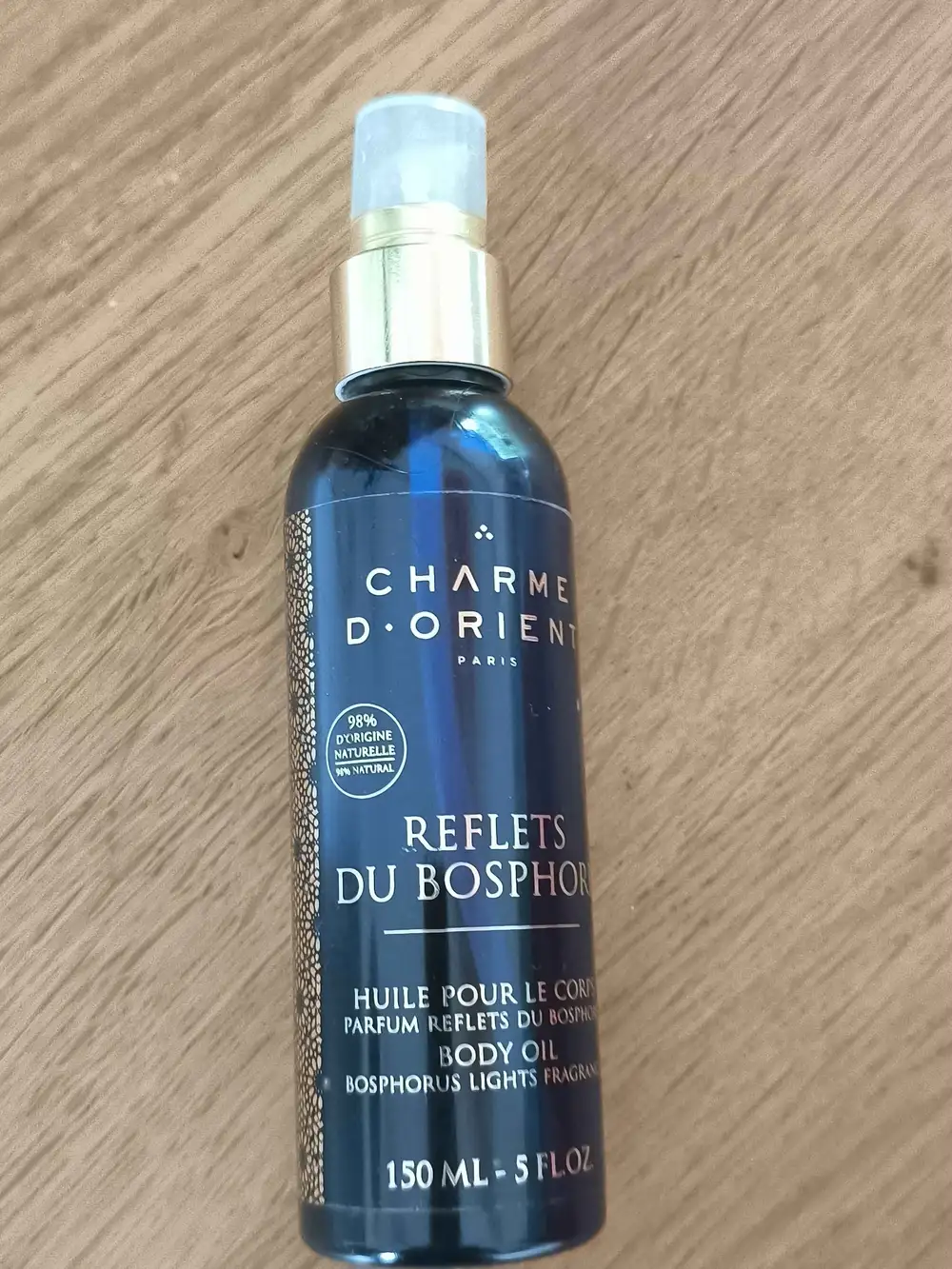 CHARME D'ORIENT - Reflets du bosphore - Huile pour le corps