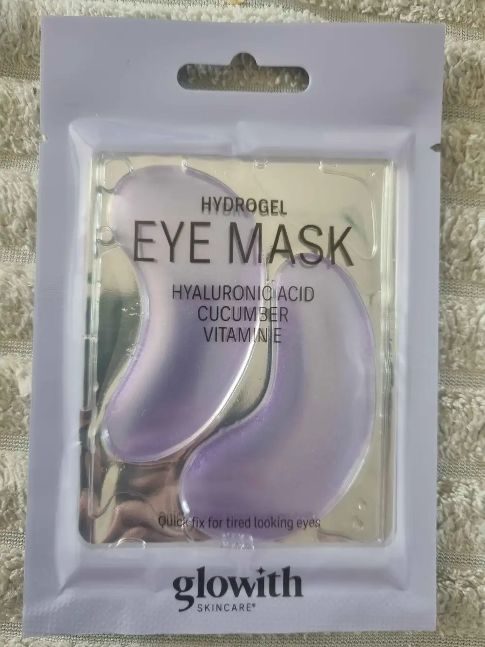 GLOWITH SKINCARE - Hydrogel eye mask