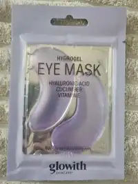 GLOWITH SKINCARE - Hydrogel eye mask