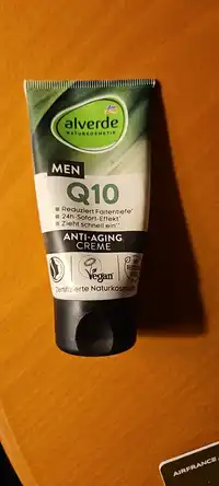 ALVERDE - Men Q10 - Anti-aging creme