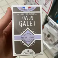 PROVENCO - Savon galet parfum lavande