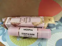MOIRA - Sculpt & glow - Duo stick