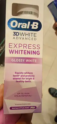 ORAL-B - Express whitening - Toothpaste