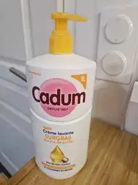 CADUM - Crème lavante surgras beurre de karité
