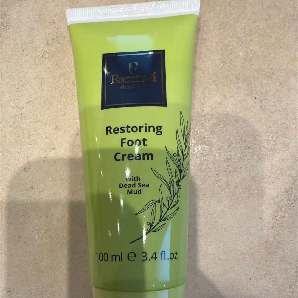 FAMIREL - Restoring foot cream