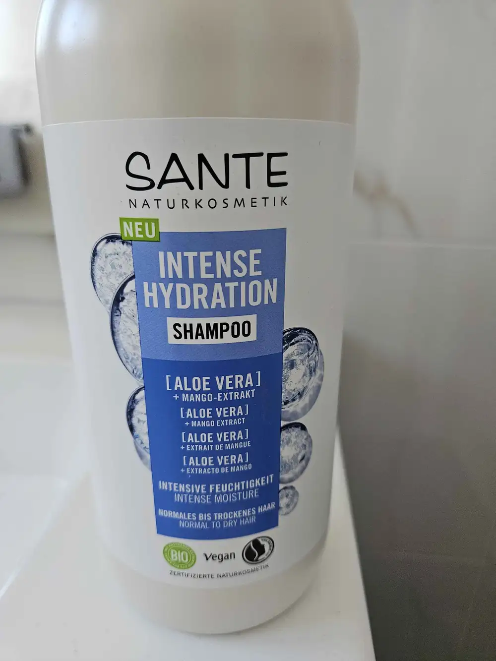 SANTE NATURKOSMETIK - Intense hydration - Shampoo