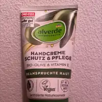 ALVERDE - Beanspruchte haut - Handcreme schutz & pflege