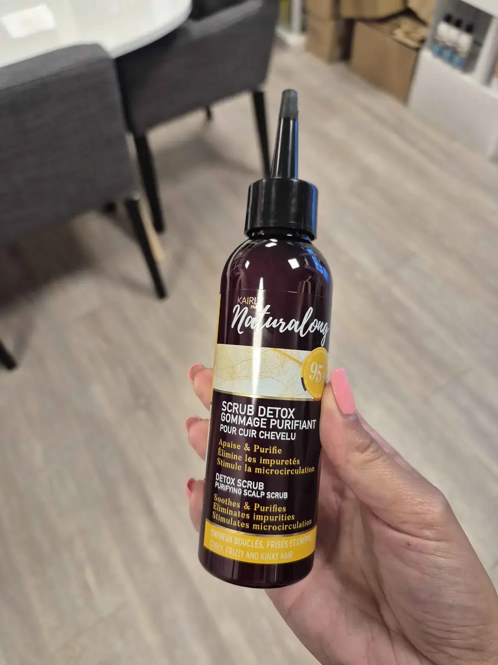 KAIRLY PARIS - Naturalong - Gommage purifiant pour cuir chevelu
