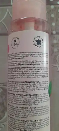 NUXE - Agua micelar desmaquillante calmante