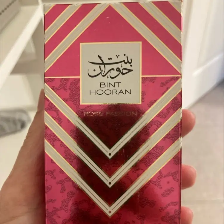 BINT HOORAN - Rose passion - Parfum