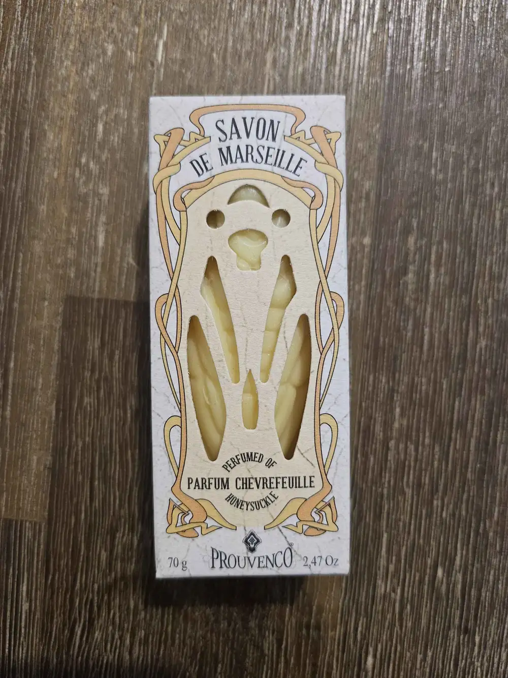 PROUVENCO - Savon de Marseille parfum chevrefeuille