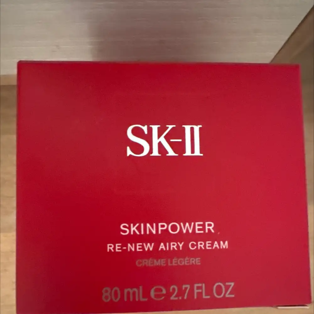 SK-II - Skinpower re-new airy cream - Crème légère