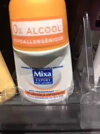 MIXA - Tolérance optimale - Anti-transpirant 48h