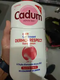 CADUM - Gel lavant dermo-respect sans savon