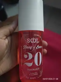 STORY OF LOVE - Sool - Brume parfumée