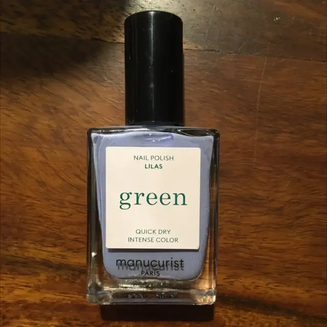 MANUCURIST - Nail polish lilas green
