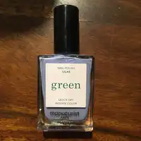 MANUCURIST - Nail polish lilas green
