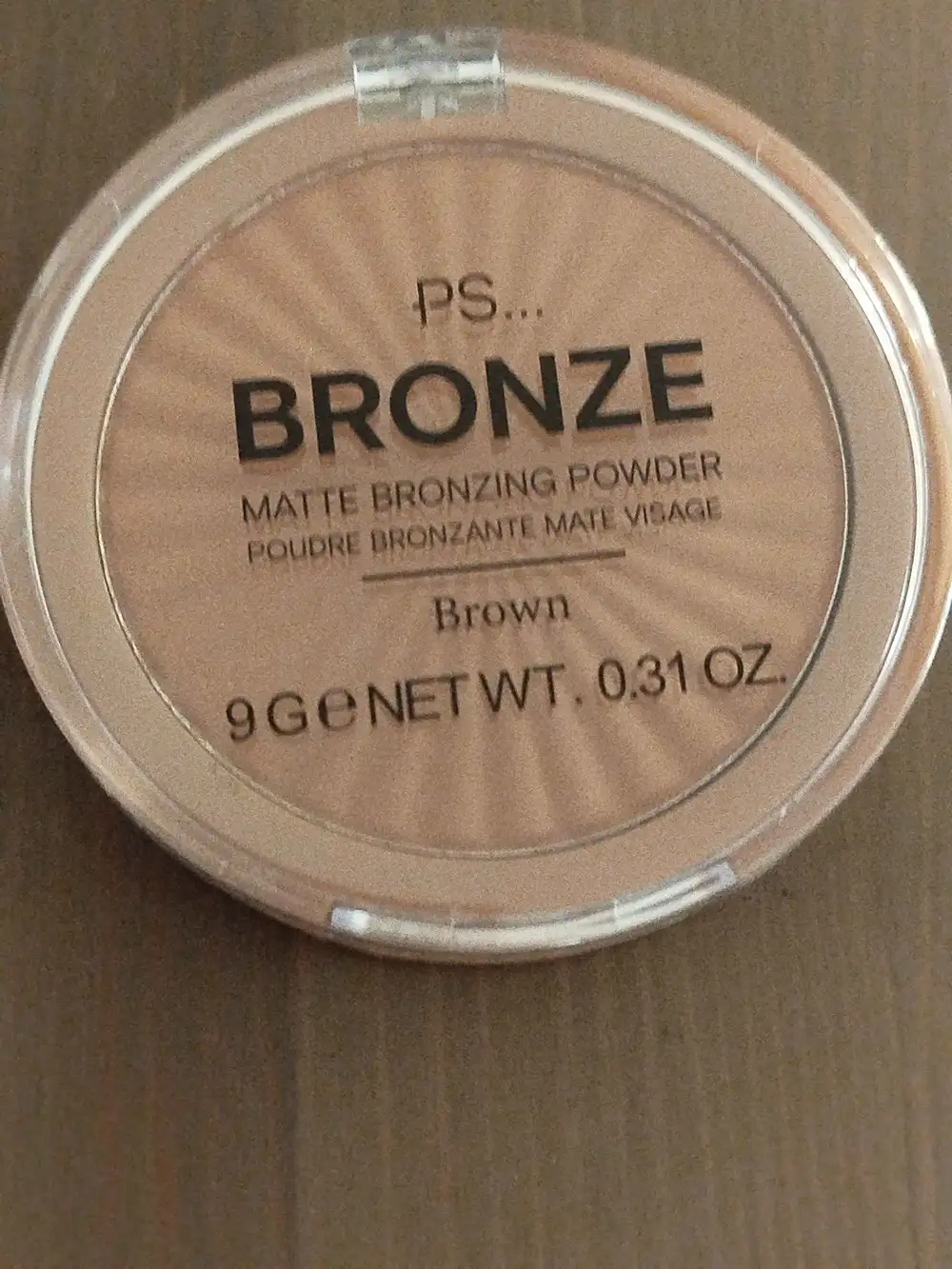 PRIMARK - PS bronze - Poudre bronzante mate visage brown