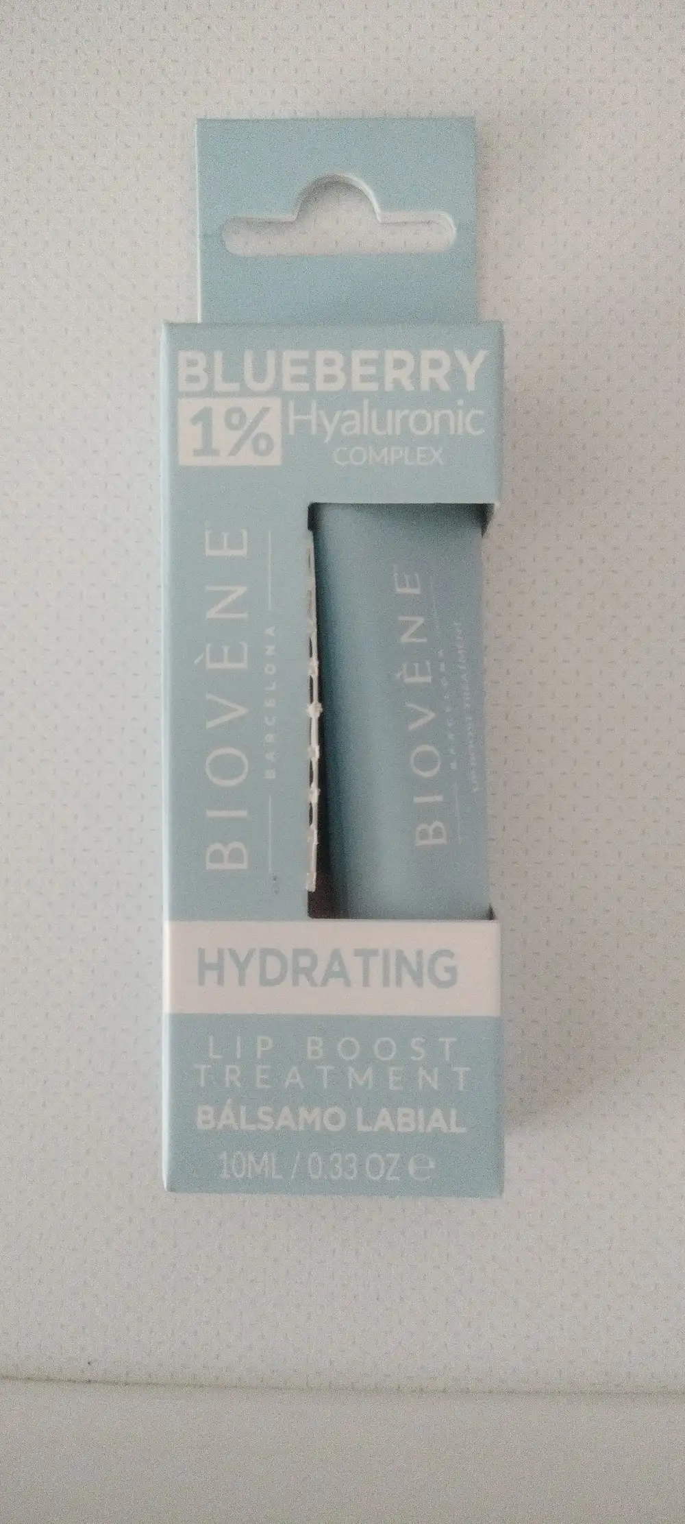 BIOVÈNE - Blueberry 1% hyaluronic complex - Lip boost treatment