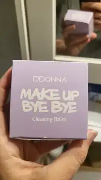 D'DONNA - Make up bye bye - Cleasing balm