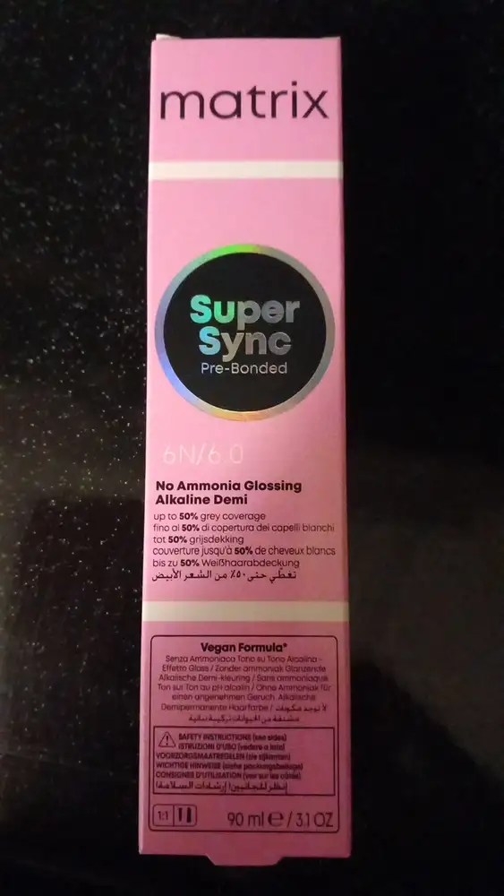 MATRIX - Super sync pre-bonded