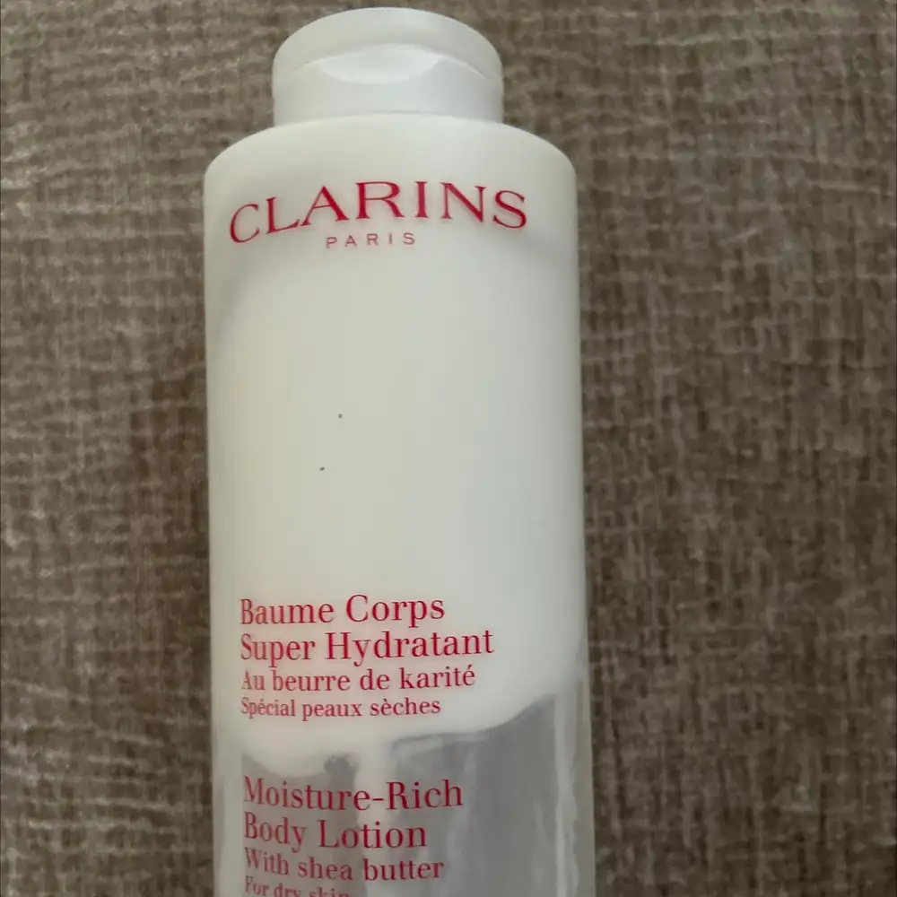 CLARINS - Spécial peaux sèches - Baume corps super hydratant 