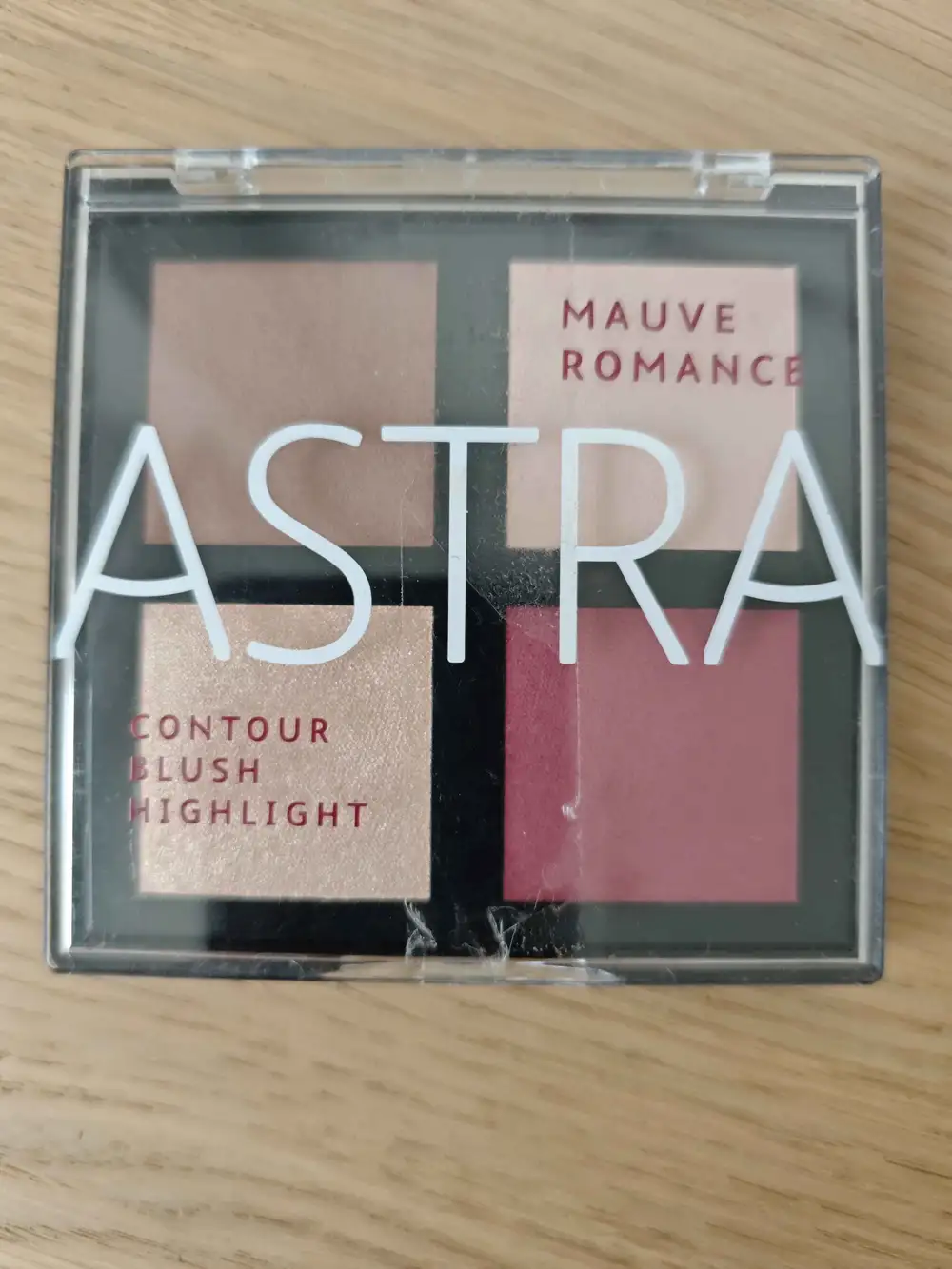 ASTRA - Mauve romance - Contour blush highlight