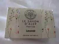 LES JARDINS D'ALEP - Le savon d'Alep parfum lavande 