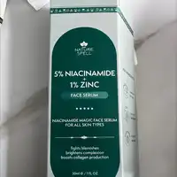 NATURE SPELL - 5% Niacinamide 1% zinc - Face serum