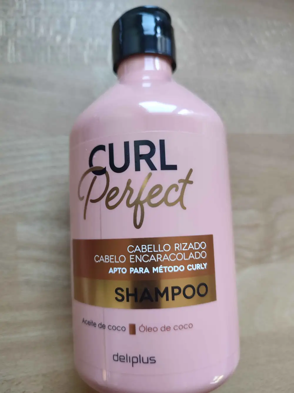 DELIPLUS - Curl perfect - Shampoo