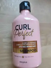 DELIPLUS - Curl perfect - Shampoo