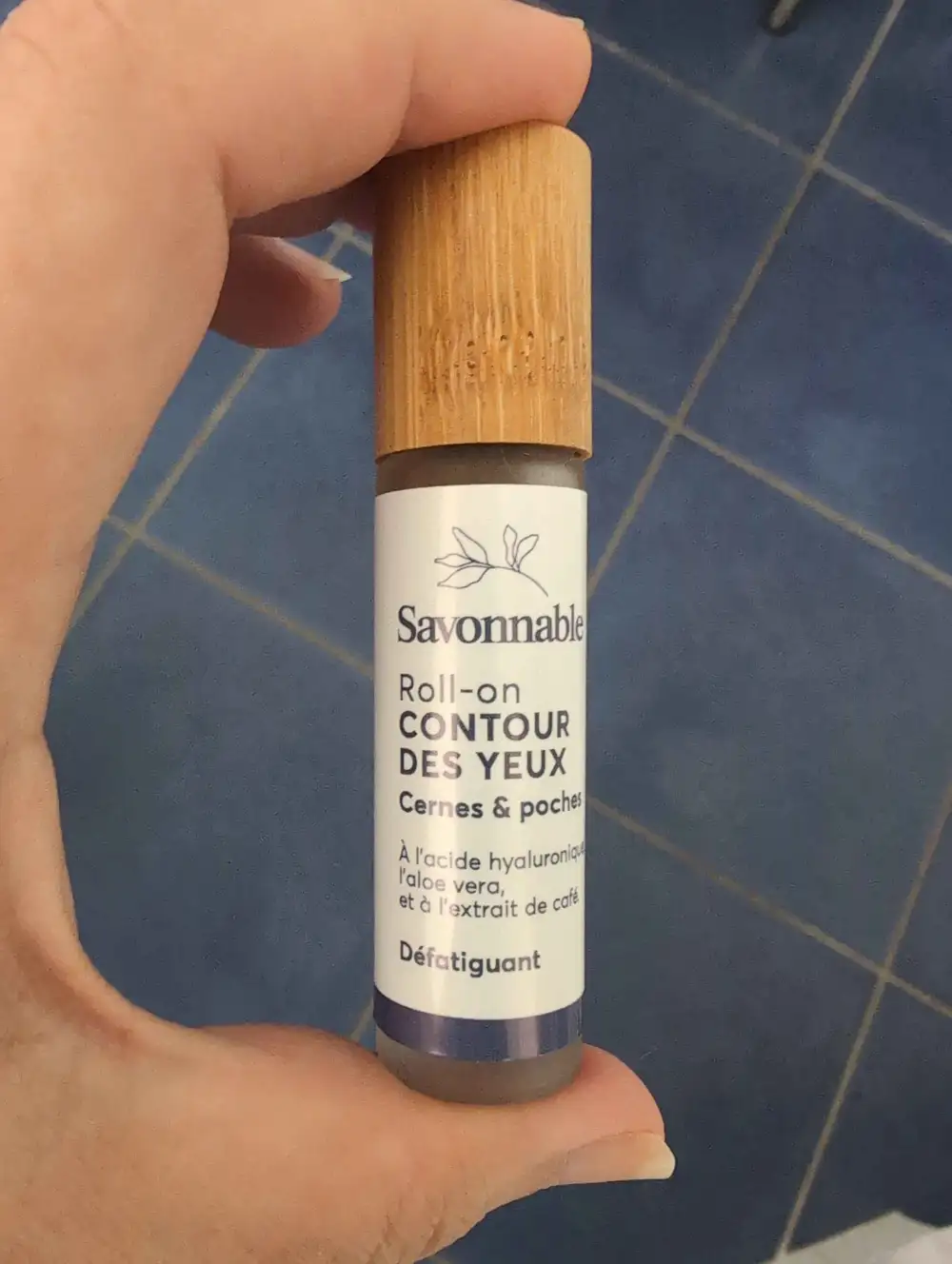 SAVONNABLE - Roll on contour des yeux cerne & poche